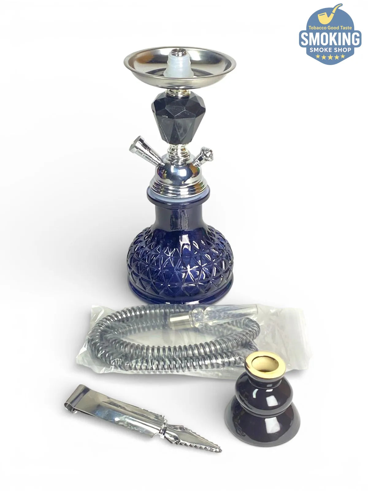 Hero Mini Colored Fatota 32 CM shisha - ادام ميني فطوطة شيشة 30 سم الوان