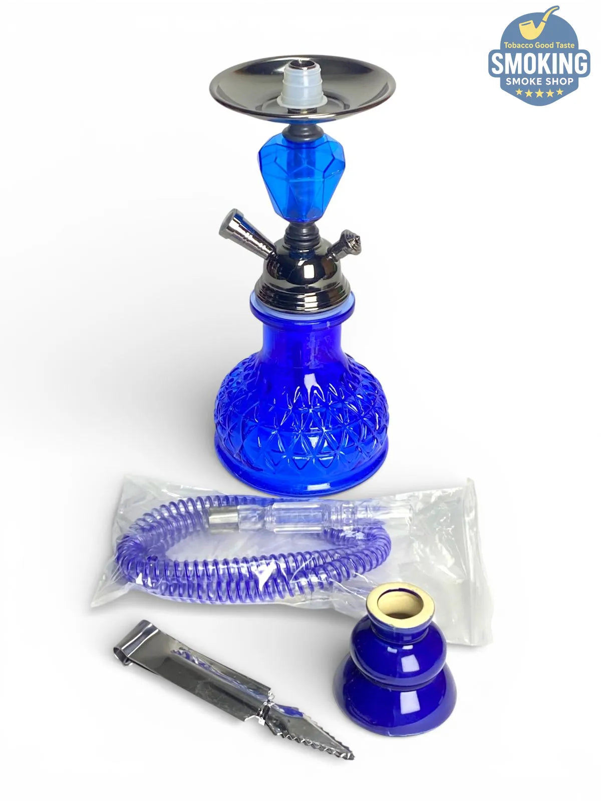 Hero Mini Colored Fatota 32 CM shisha - ادام ميني فطوطة شيشة 30 سم الوان