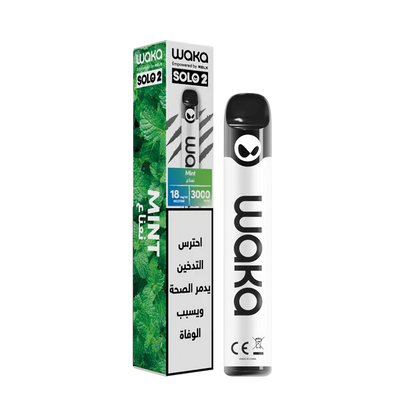 WAKA SOLO2 3k puffs بود واكا سولو 3 الاف سحبة سموكنج شوب