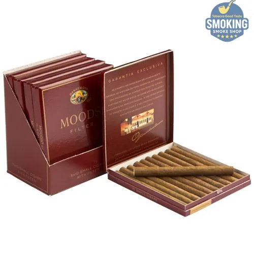 MOODS Cigarillos Collection 20pcs — مجموعة سيجاريللو مودز الألماني علبة 20 سيجاريلو (4 أنواع)