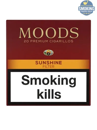MOODS Cigarillos Collection 20pcs — مجموعة سيجاريللو مودز الألماني علبة 20 سيجاريلو (4 أنواع)