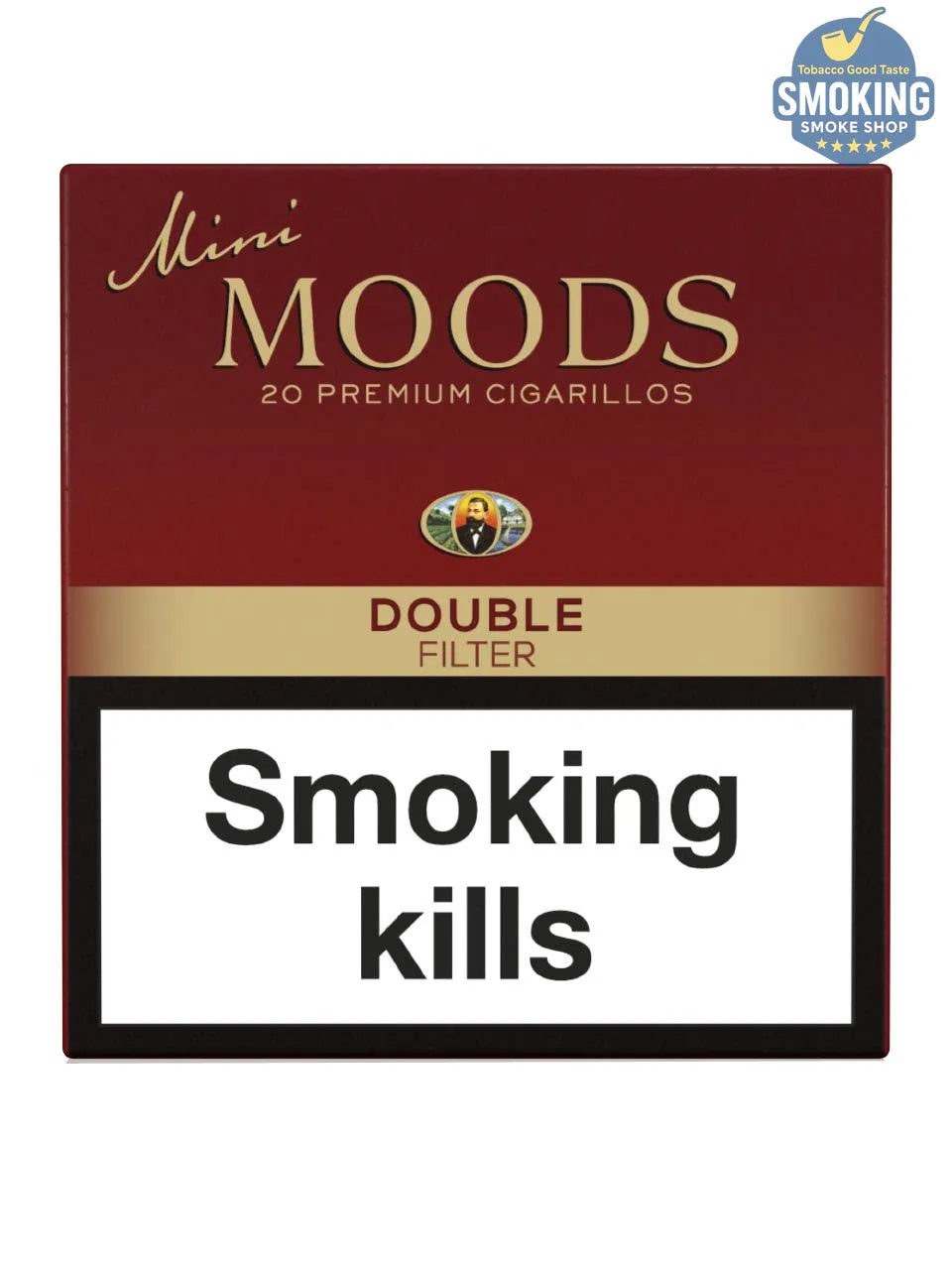 MOODS Cigarillos Collection 20pcs — مجموعة سيجاريللو مودز الألماني علبة 20 سيجاريلو (4 أنواع)