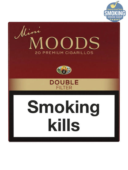 MOODS Cigarillos Collection 20pcs — مجموعة سيجاريللو مودز الألماني علبة 20 سيجاريلو (4 أنواع)