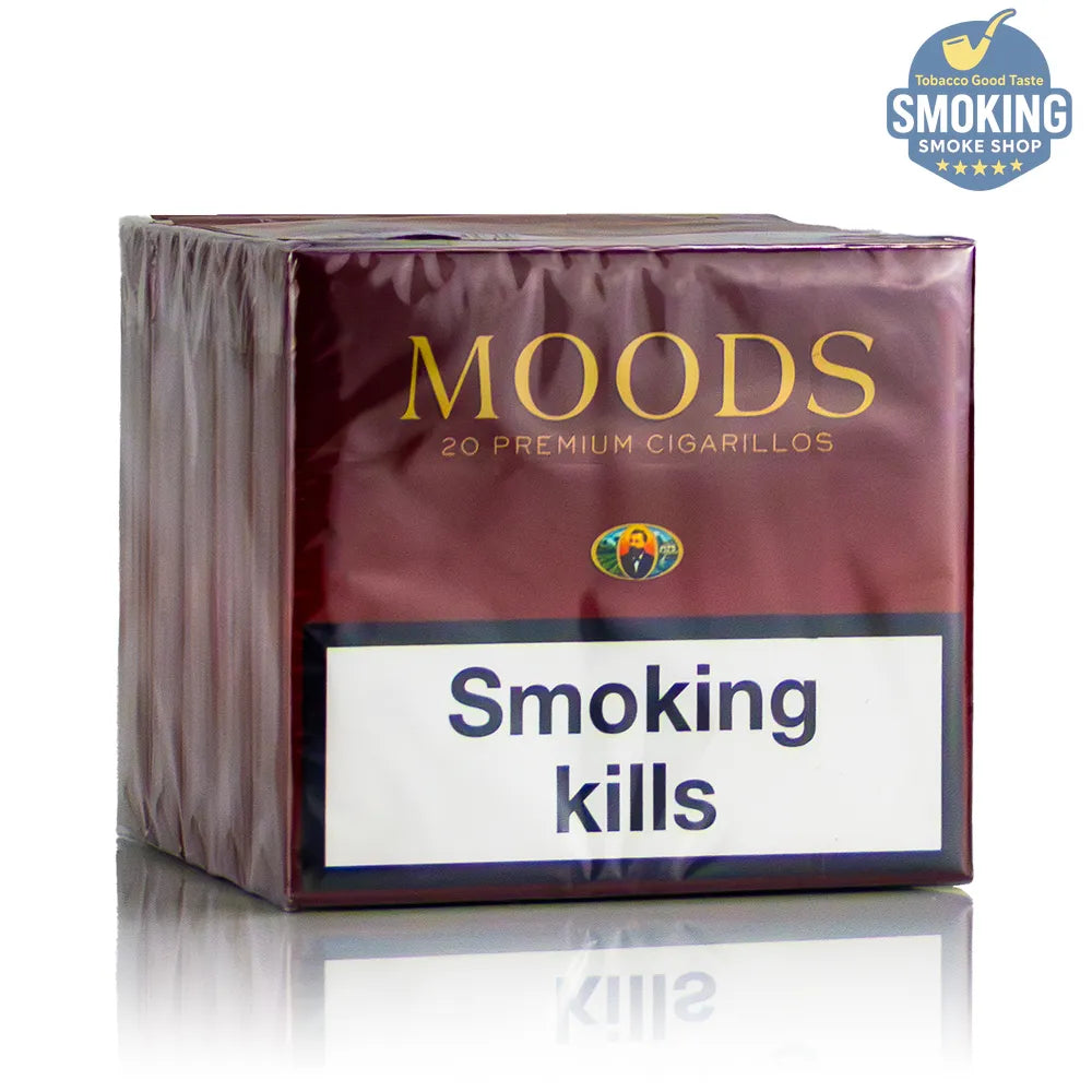 MOODS Cigarillos Collection 20pcs — مجموعة سيجاريللو مودز الألماني علبة 20 سيجاريلو (4 أنواع)