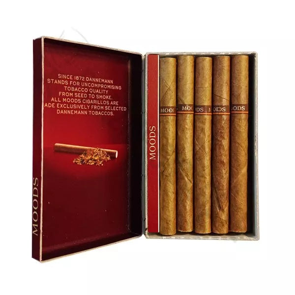 MOODS Cigarillos Collection 20pcs — مجموعة سيجاريللو مودز الألماني علبة 20 سيجاريلو (4 أنواع)