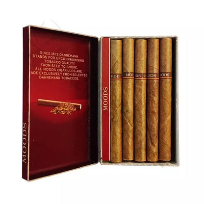 MOODS Cigarillos Collection 20pcs — مجموعة سيجاريللو مودز الألماني علبة 20 سيجاريلو (4 أنواع)