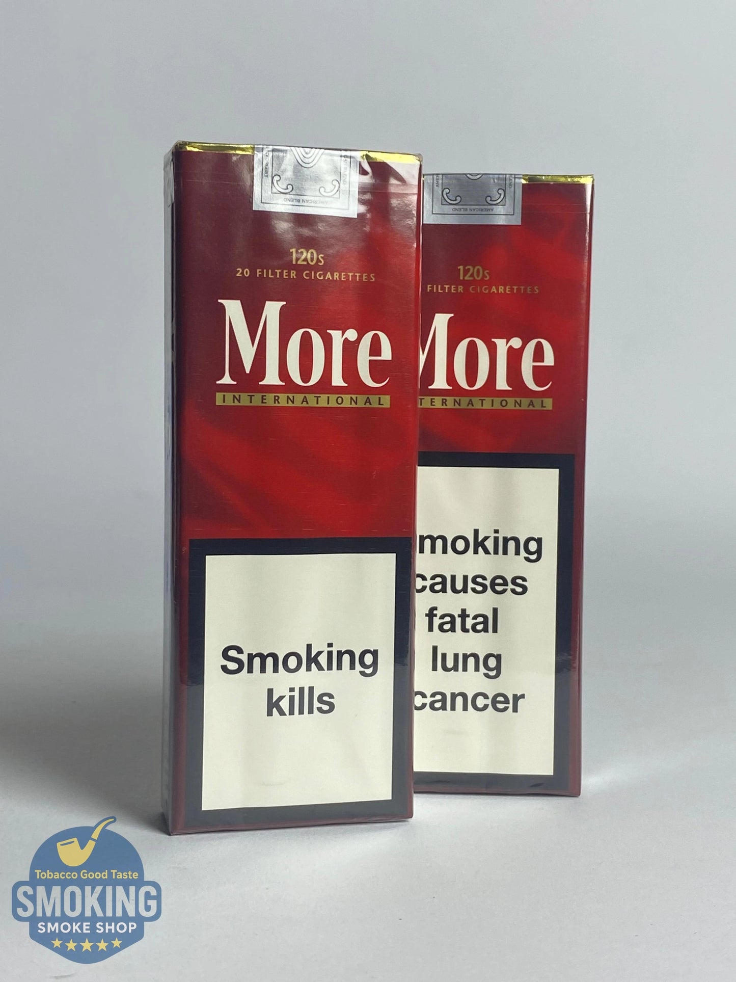 More Red Cigarette مور احمر سادة 