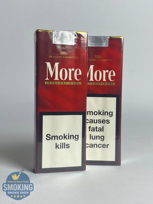 More Red Cigarette مور احمر سادة 