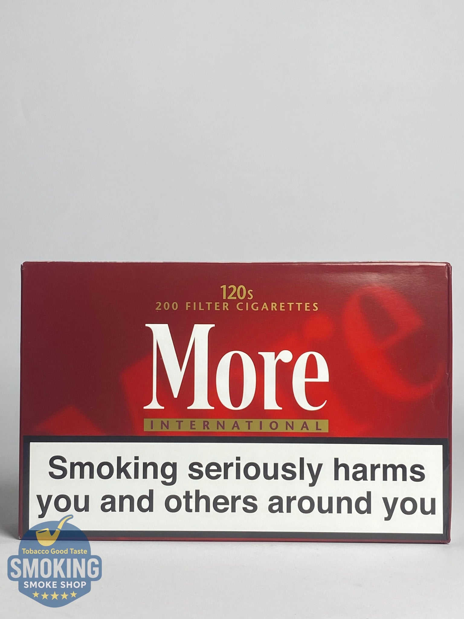 More Red Cigarette مور احمر سادة 