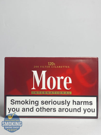 More Red Cigarette مور احمر سادة 