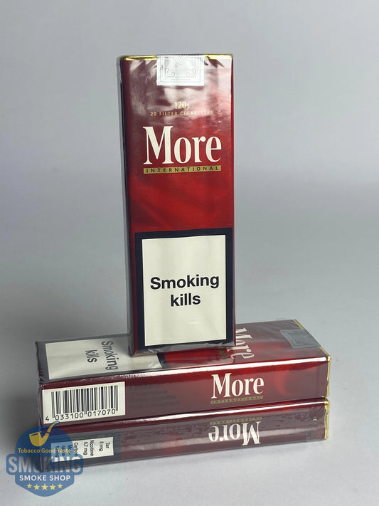 More Red Cigarette مور احمر سادة 