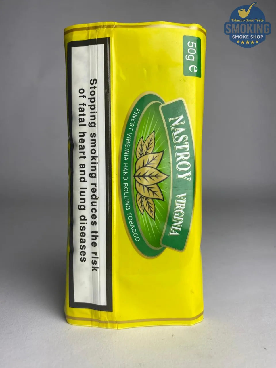 Nastroy Virginia tobacco تبغ ناستروي فرجينيا اصفر واخضر 