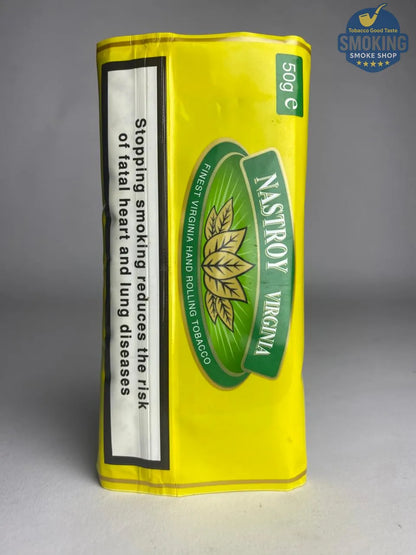 Nastroy Virginia tobacco تبغ ناستروي فرجينيا اصفر واخضر 