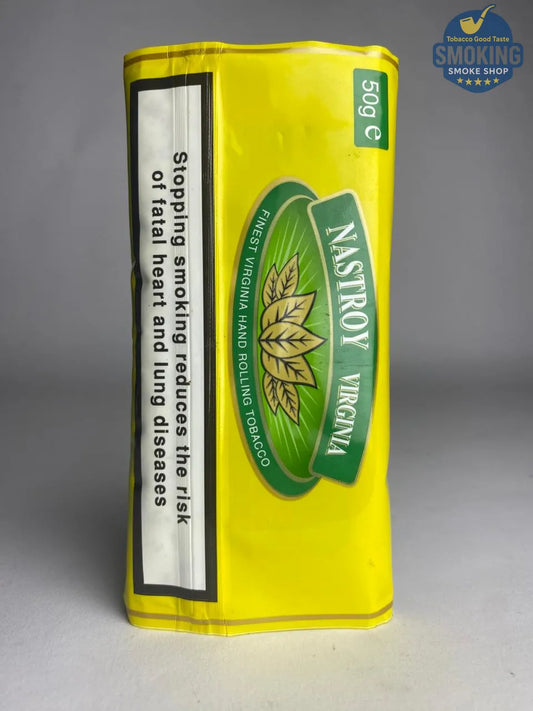 Nastroy Virginia tobacco تبغ ناستروي فرجينيا اصفر واخضر 