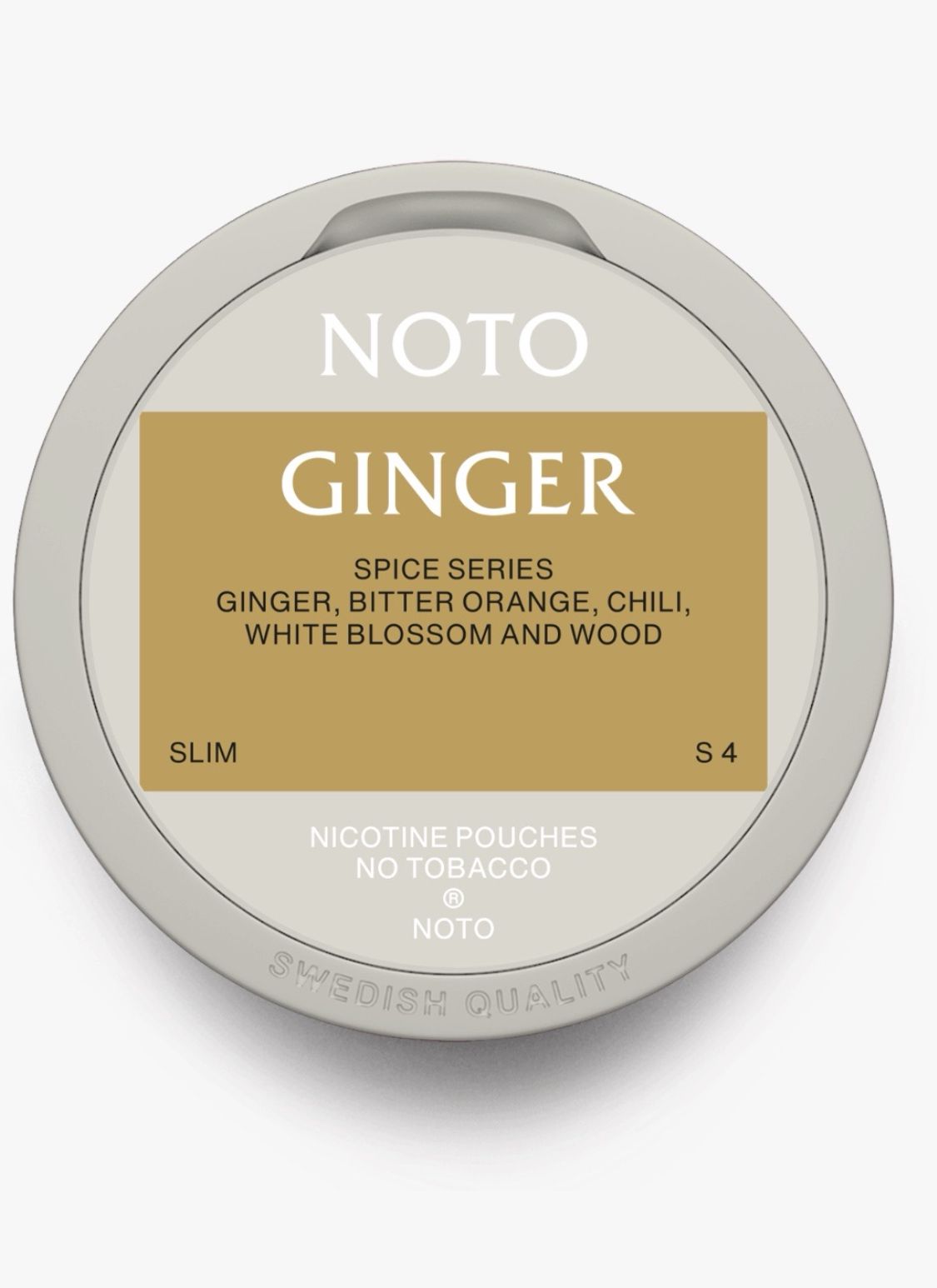 Noto Nicotine pouches اكياس نيكوتين نوتو
