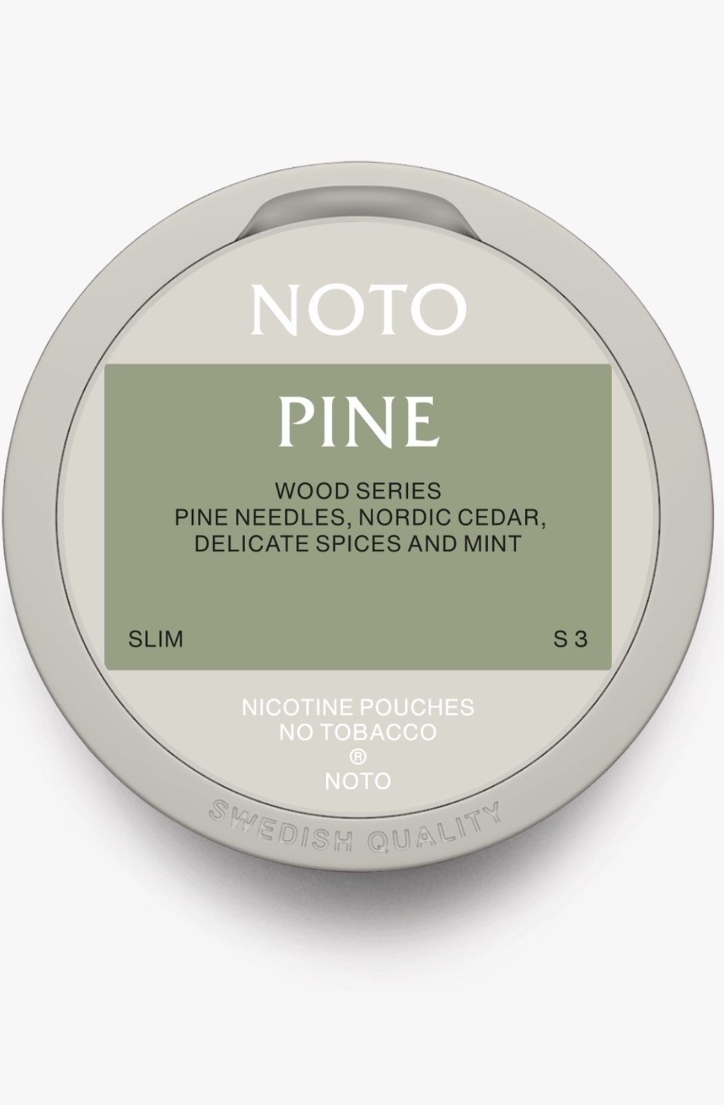 Noto Nicotine pouches اكياس نيكوتين نوتو