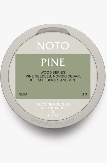 Noto Nicotine pouches اكياس نيكوتين نوتو