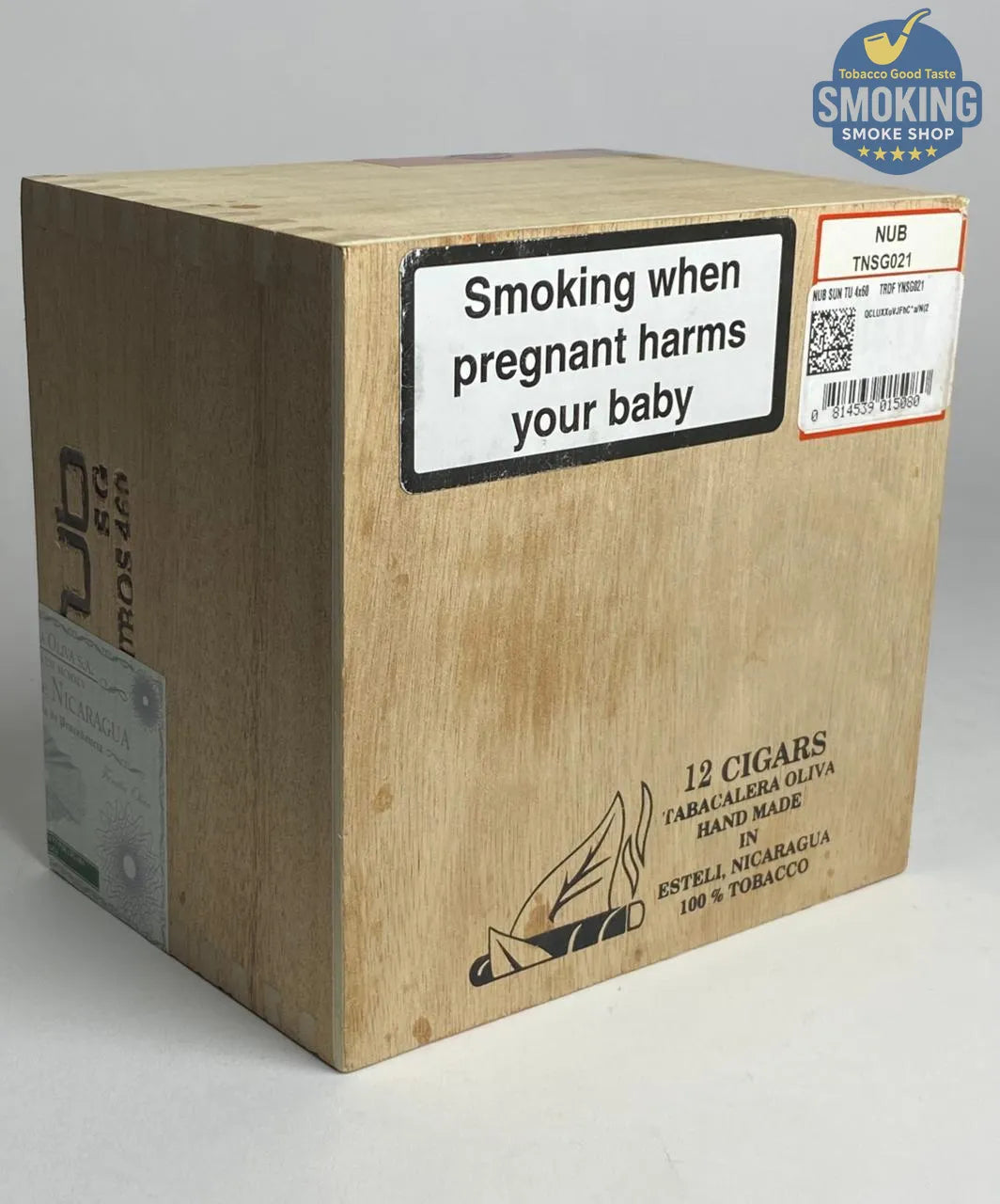 Nub SG Cigar — سيجار نب إس جي الفاخر من نيكارجوا