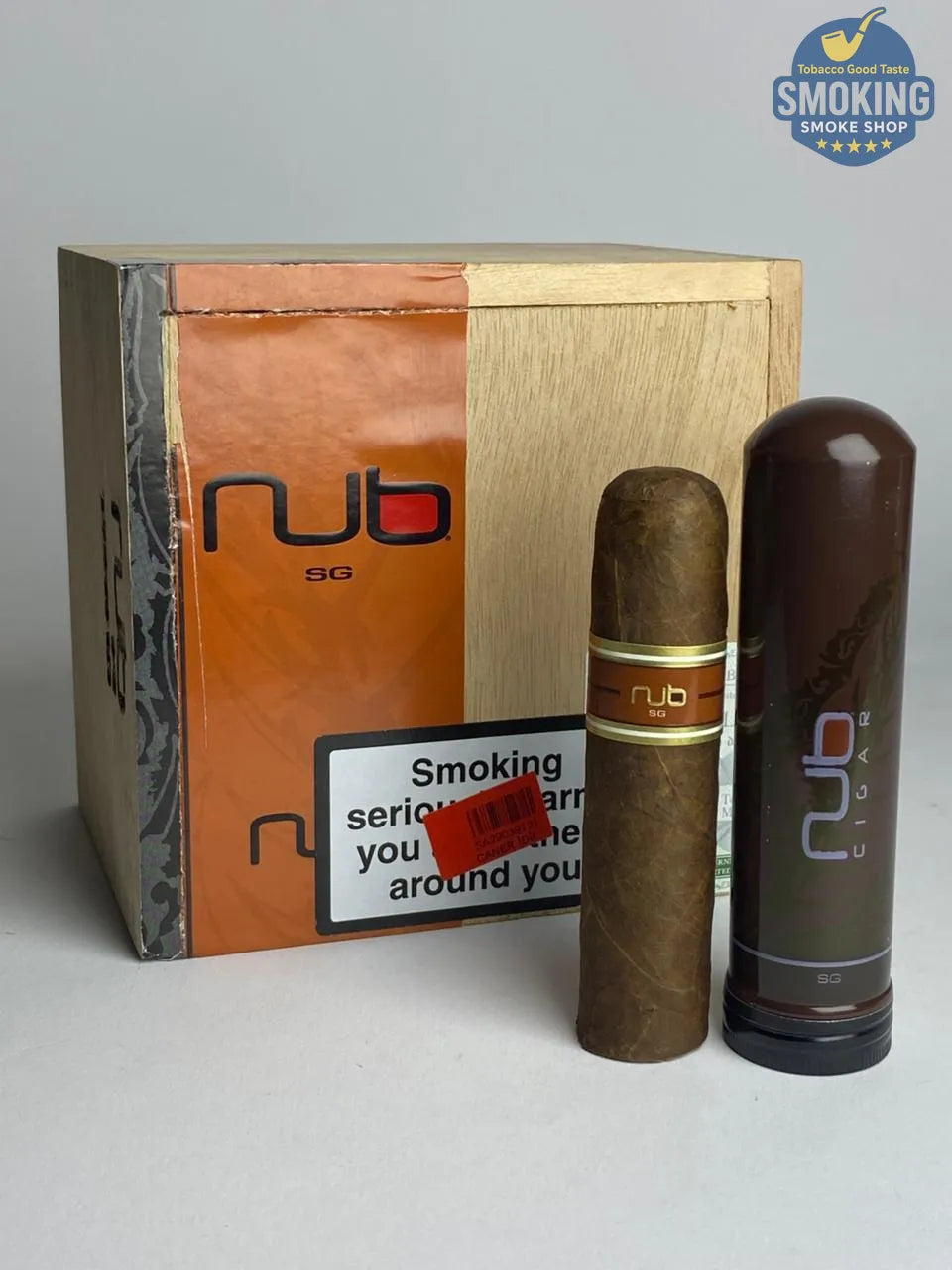 Nub SG Cigar — سيجار نب إس جي الفاخر من نيكارجوا