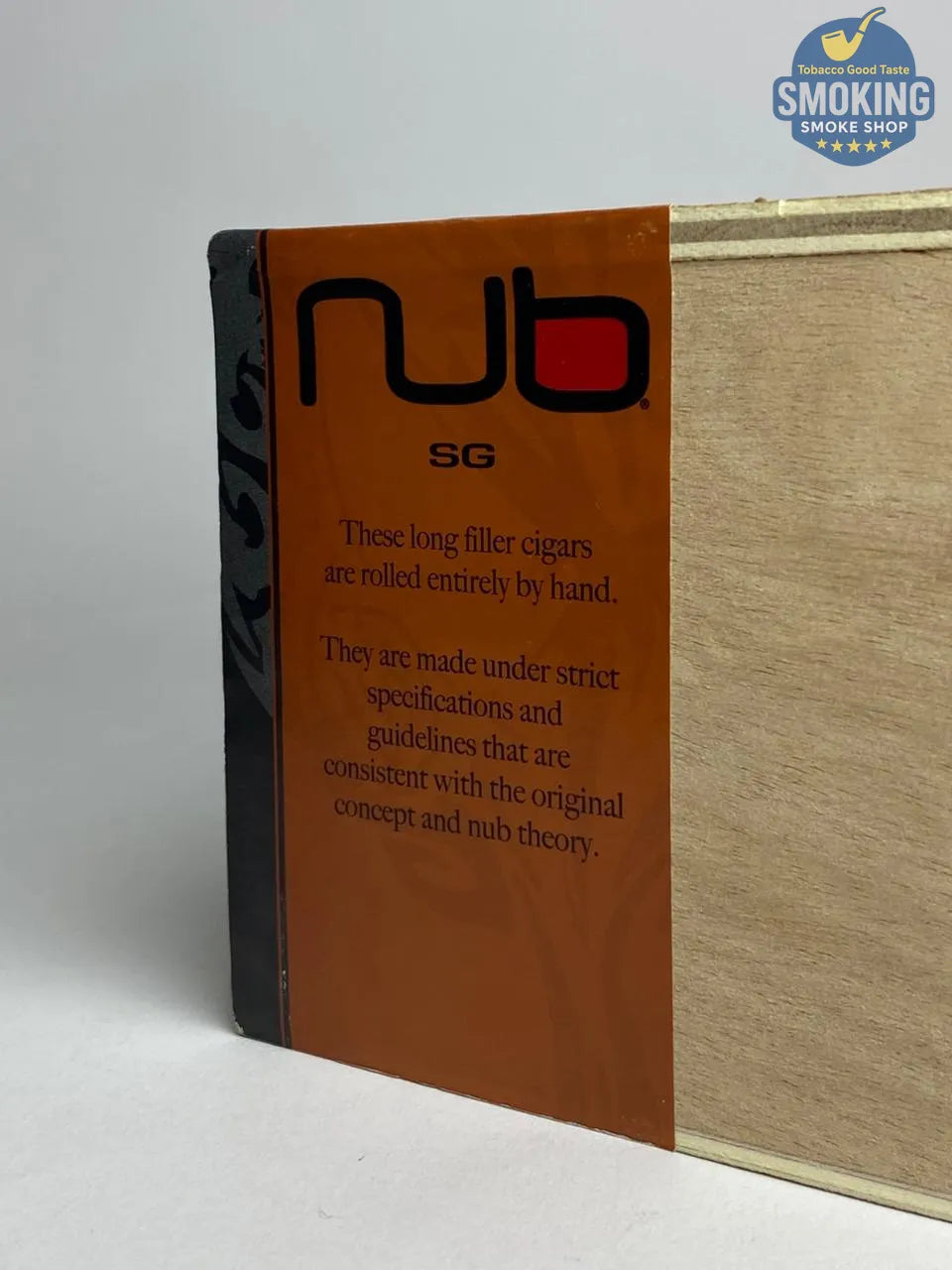 Nub SG Cigar — سيجار نب إس جي الفاخر من نيكارجوا
