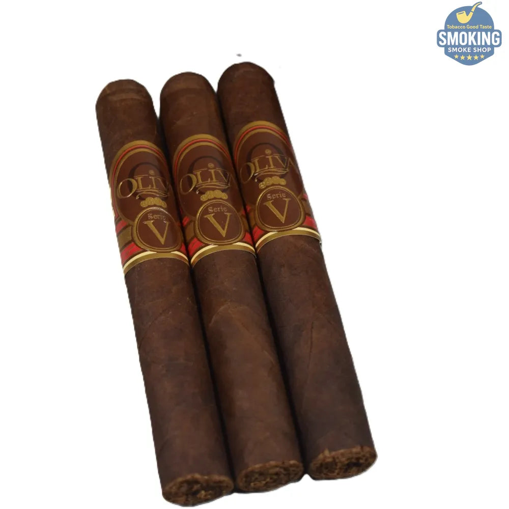 Oliva Serie V Liga Especial No.4 ( 1 pack of 3 cigars ) — سيجار أوليفا سيري V ليجا إسبشيال نمبر 4