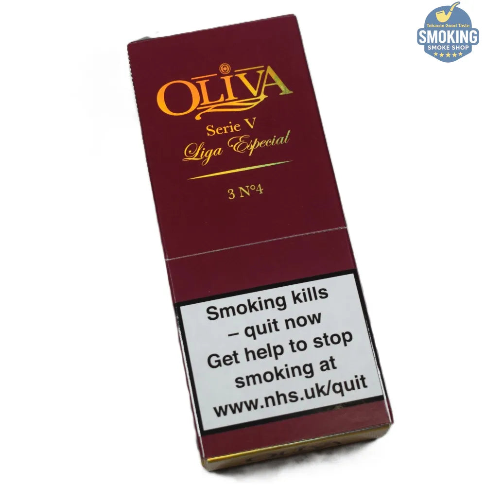 Oliva Serie V Liga Especial No.4 ( 1 pack of 3 cigars ) — سيجار أوليفا سيري V ليجا إسبشيال نمبر 4