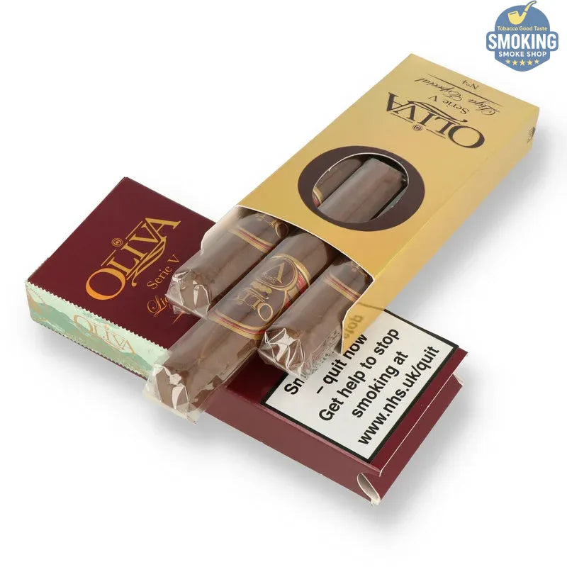 Oliva Serie V Liga Especial No.4 ( 1 pack of 3 cigars ) — سيجار أوليفا سيري V ليجا إسبشيال نمبر 4