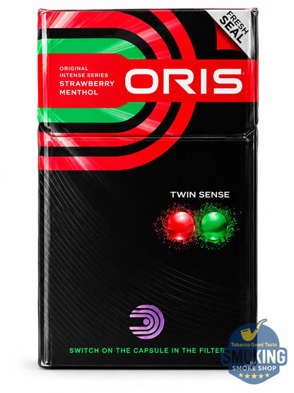 ORIS Twin Sense Blueberry Menthol — أوريس توين سينس توت أزرق ومنثول