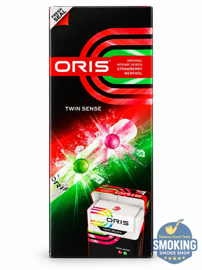 ORIS Twin Sense Blueberry Menthol — أوريس توين سينس توت أزرق ومنثول