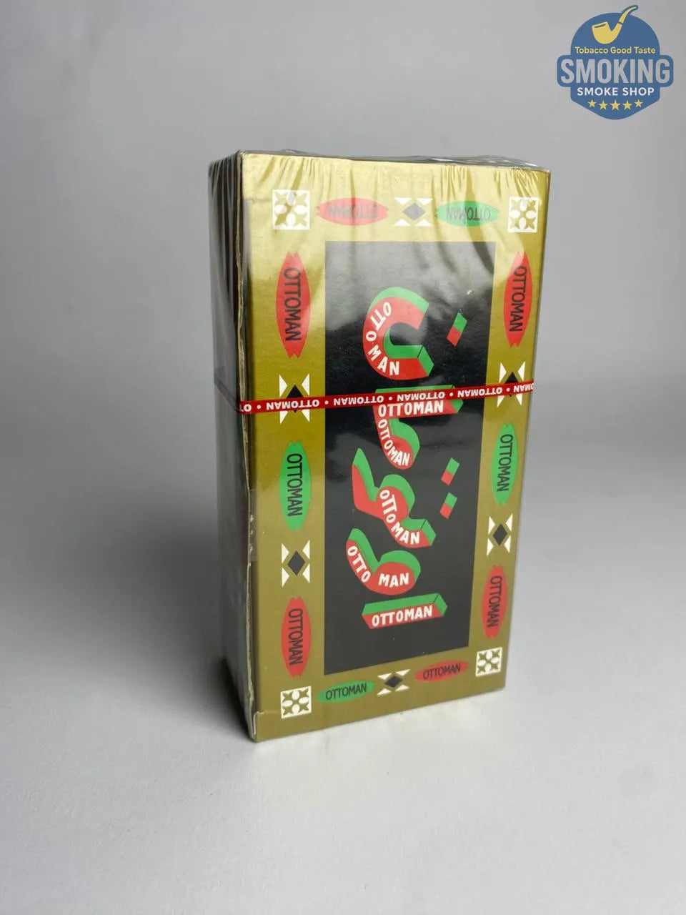 ottoman rolling paper - بفرة اتومان بدون صمغ , ورق طبيعي 