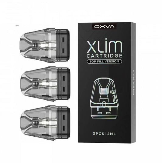 Oxva xlim cartridge V3 top fill كارتدج اوكسافا اكسليم  سموكنج شوب 