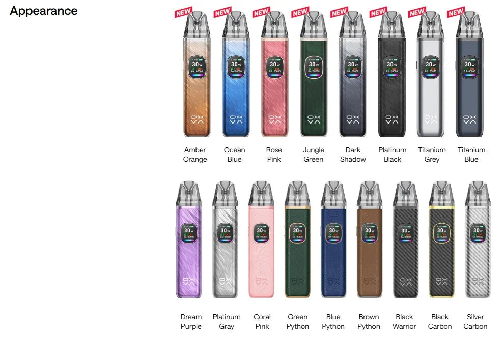 OXVA XLIM PRO 2 POD - اوكسافا اكلسيم برو2 بود سيستم 