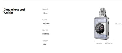 OXVA Xlim SQ Pro2 Pod Kit - اوكسافا اكسليم اس كيو برو2 بود 