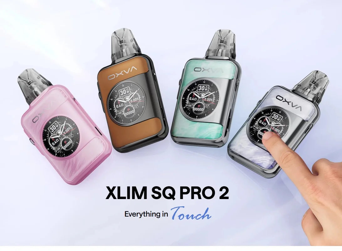 OXVA Xlim SQ Pro2 Pod Kit - اوكسافا اكسليم اس كيو برو2 بود 