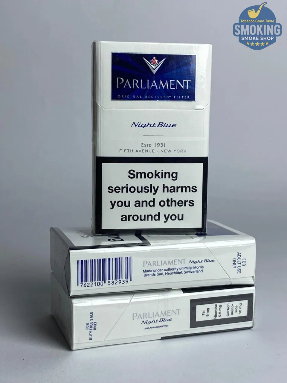 Parliament Night Blue — بارلمنت نايت بلو 🇺🇸