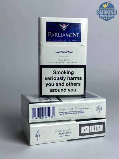 Parliament Night Blue — بارلمنت نايت بلو 🇺🇸