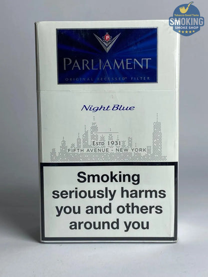 Parliament Night Blue — بارلمنت نايت بلو 🇺🇸