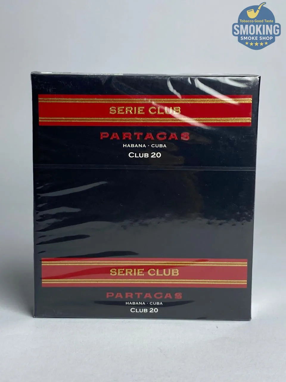 Partagas Serie Club 20 — سيجاريلو بارتاجاس كلوب 20 (Cuban Cigarillos) 🇨🇺