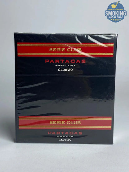 Partagas Serie Club 20 — سيجاريلو بارتاجاس كلوب 20 (Cuban Cigarillos) 🇨🇺