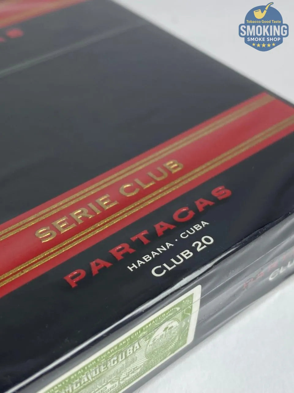 Partagas Serie Club 20 — سيجاريلو بارتاجاس كلوب 20 (Cuban Cigarillos) 🇨🇺
