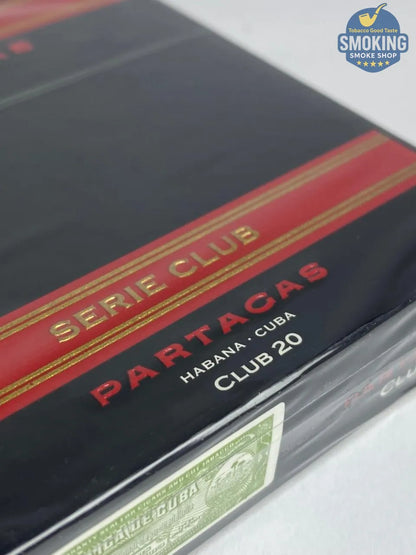 Partagas Serie Club 20 — سيجاريلو بارتاجاس كلوب 20 (Cuban Cigarillos) 🇨🇺