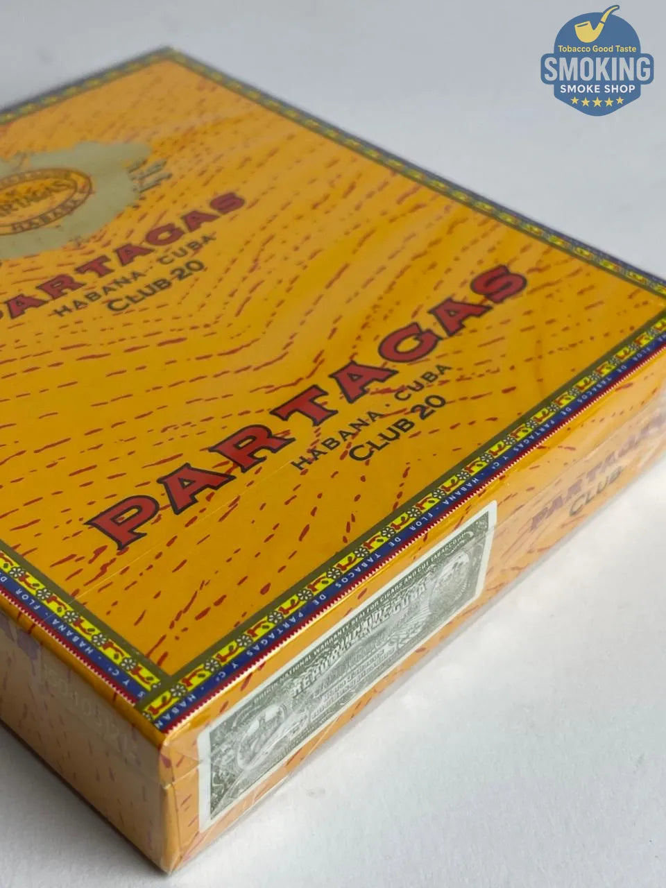 🟠 Partagas Club 20 — سيجاريلو بارتاجاس كلوب 20 (Classic Series) 🇨🇺