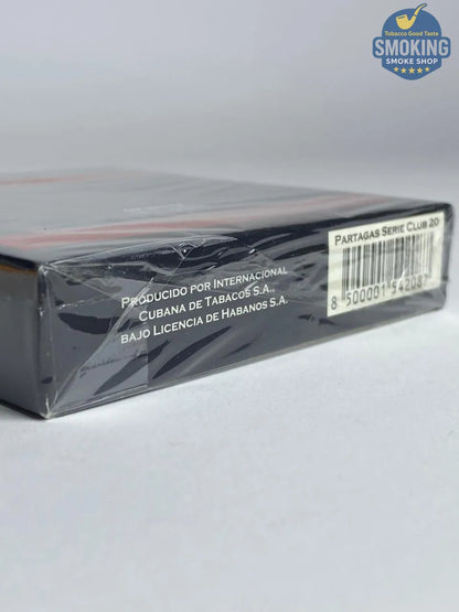 Partagas Serie Club 20 — سيجاريلو بارتاجاس كلوب 20 (Cuban Cigarillos) 🇨🇺