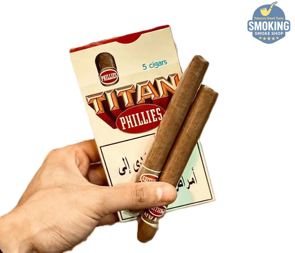 Phillies Blunt - Titan —سيجار فيليس تيتان حجم كبير 