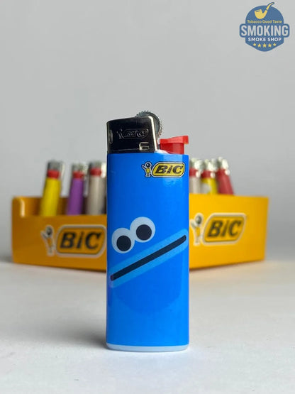 🔥 ولاعة BIC بتصميم الوجوه التعبيرية – BIC Emoji Lighter