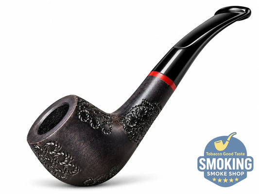 Turkish Bent outdoorsman pipe بايب اوت دور تركي محلي منحي