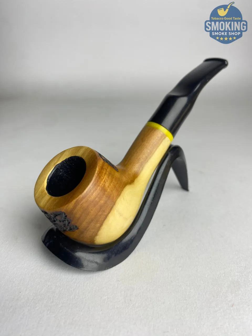 Turkish Bent outdoorsman pipe بايب اوت دور تركي محلي منحي