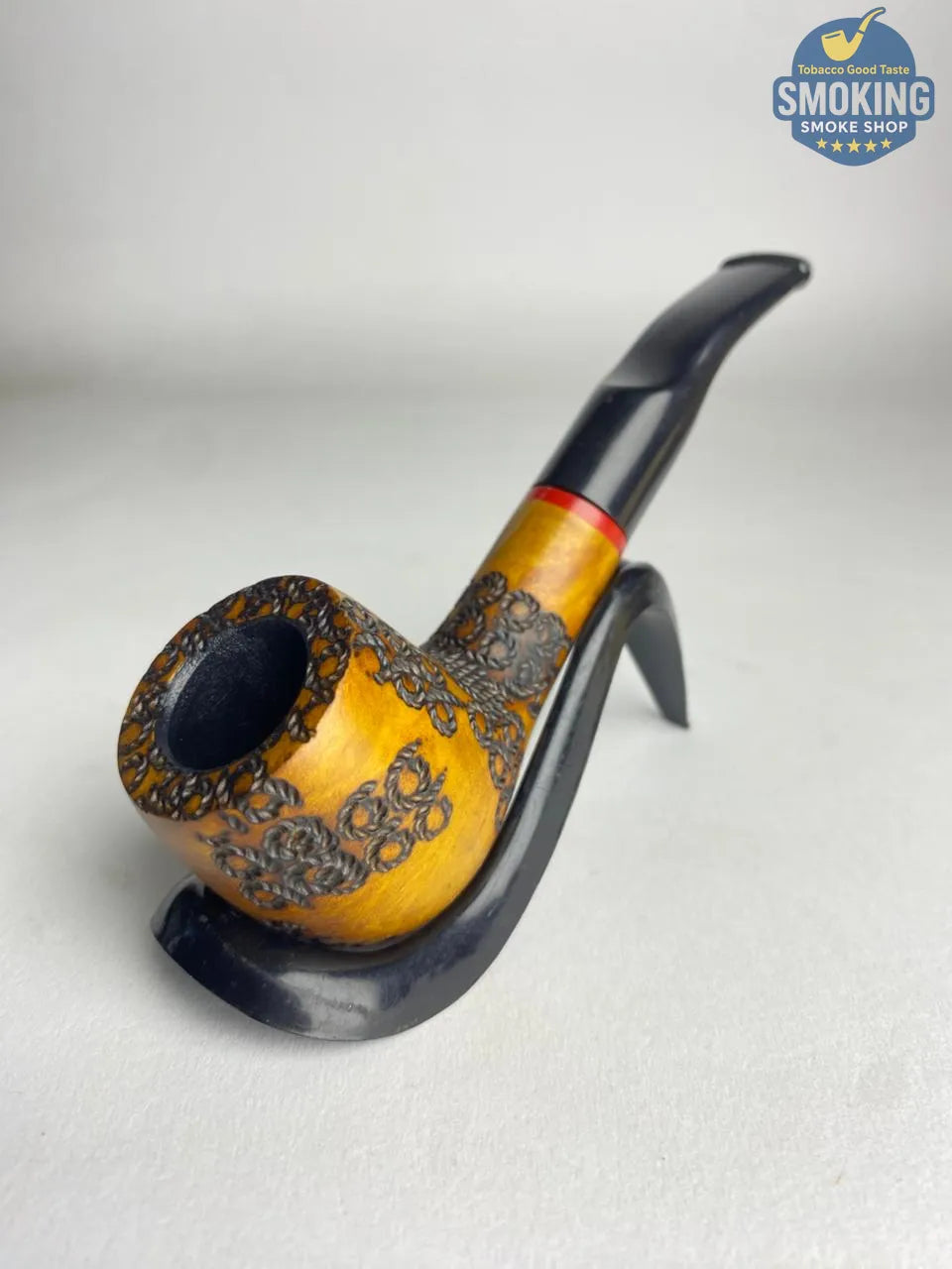 Turkish Bent outdoorsman pipe بايب اوت دور تركي محلي منحي