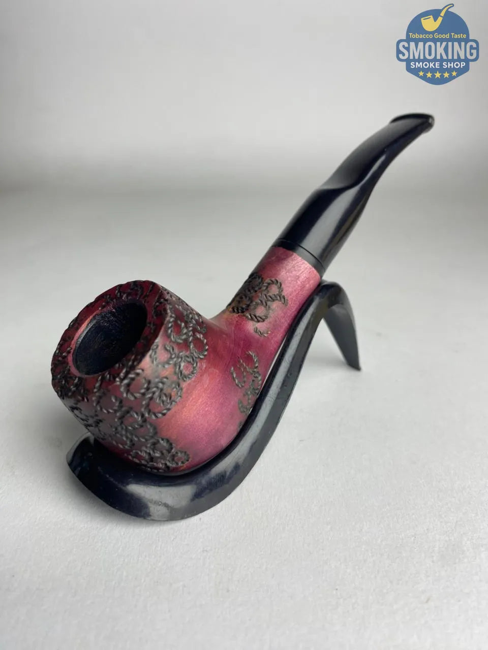 Turkish Bent outdoorsman pipe بايب اوت دور تركي محلي منحي