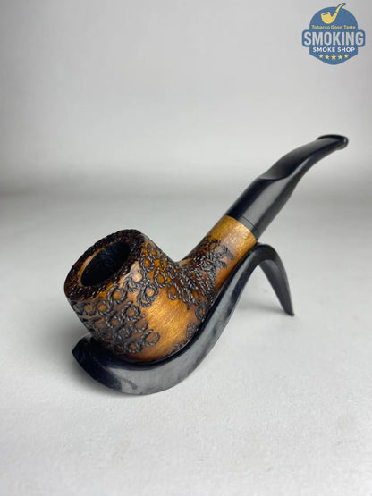Turkish Bent outdoorsman pipe بايب اوت دور تركي محلي منحي